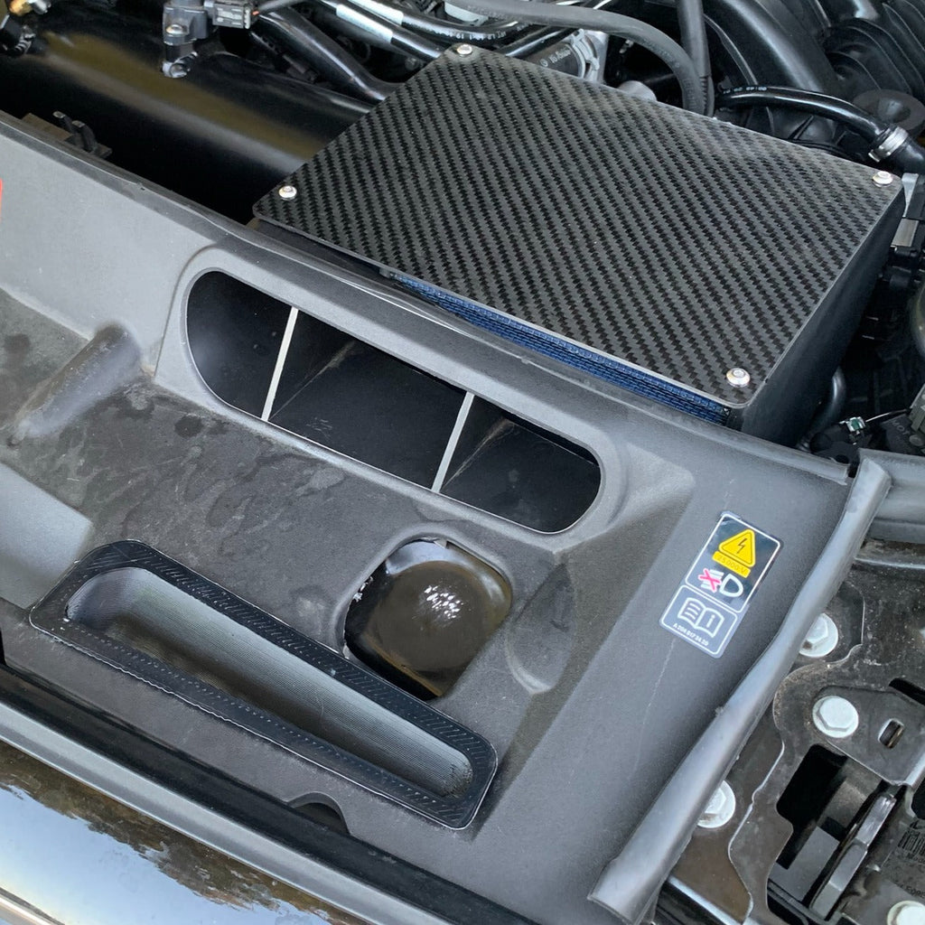 C250 Ram Air Inlet Scoop