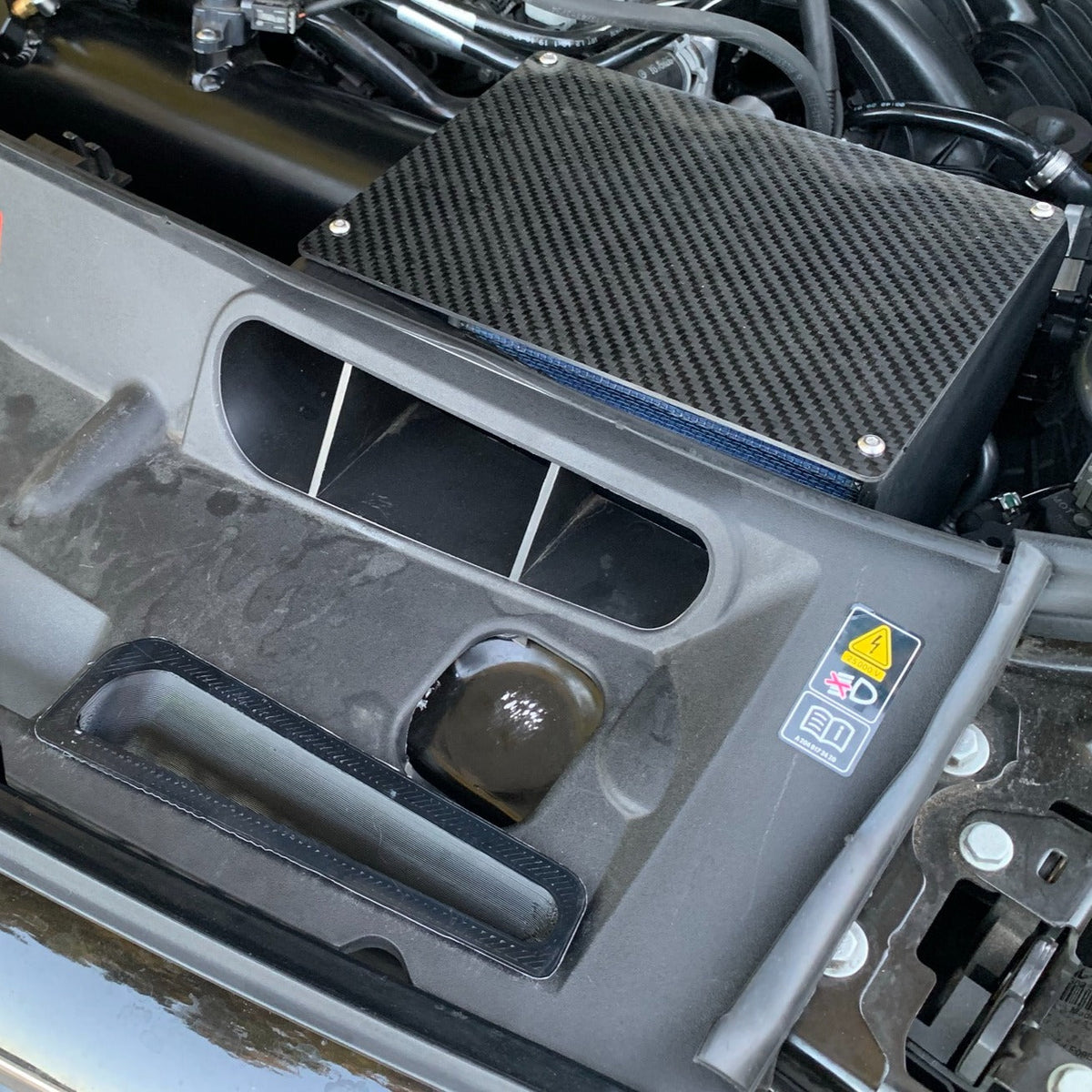 C250 Ram Air Inlet Scoop