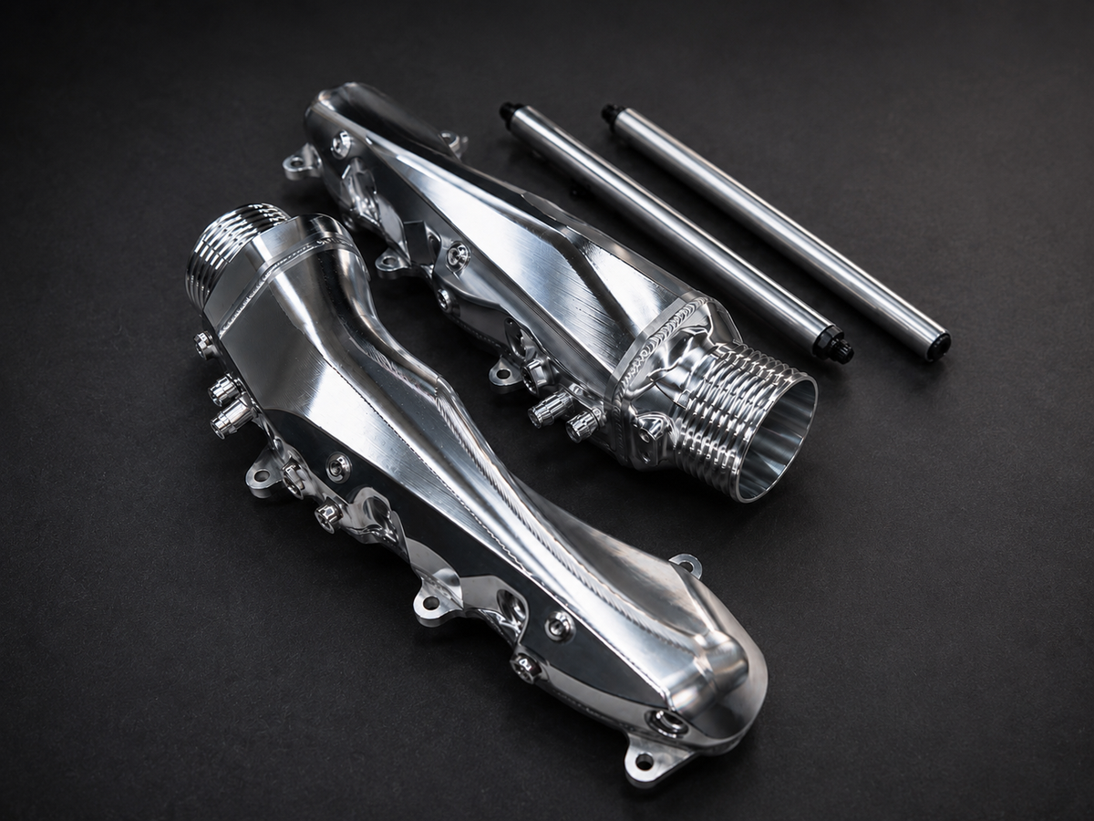 E63 Intake Manifold