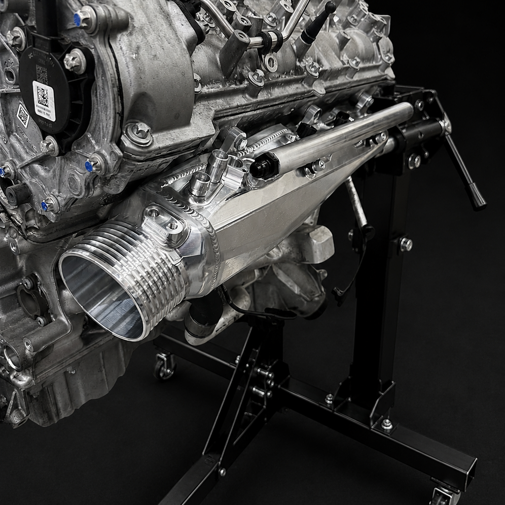 E63 Intake Manifold