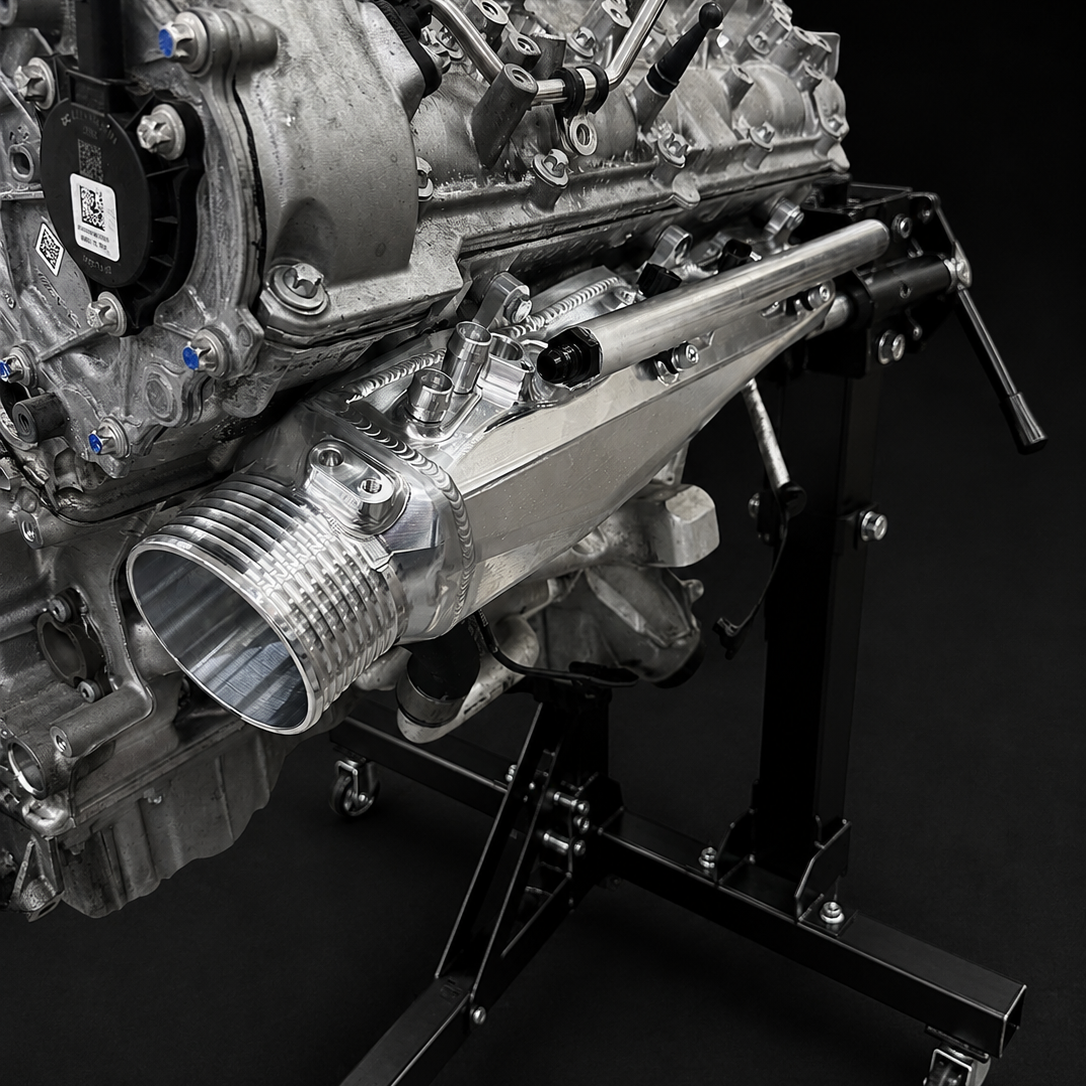 E63 Intake Manifold