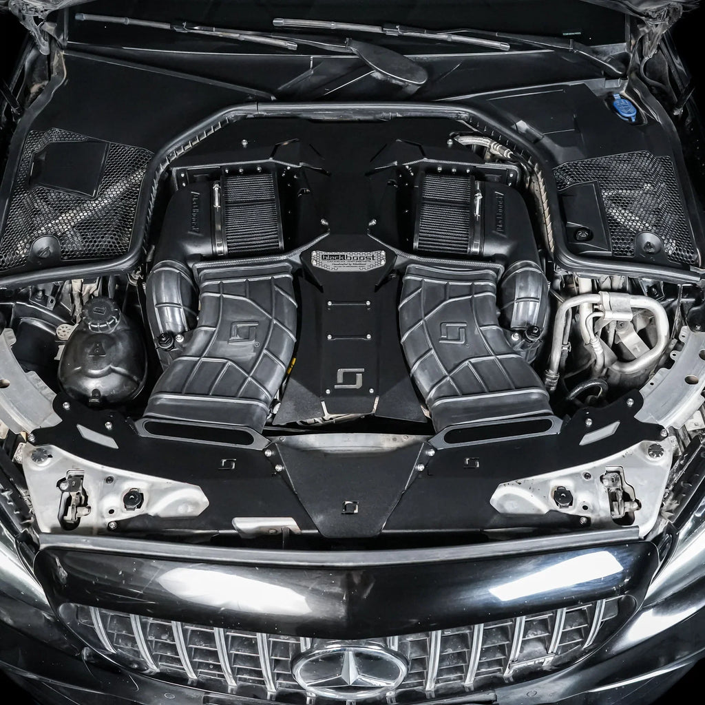 Mercedes C450 (205) M276 3.0L V6 Twin-Turbo Cold Air Intake System