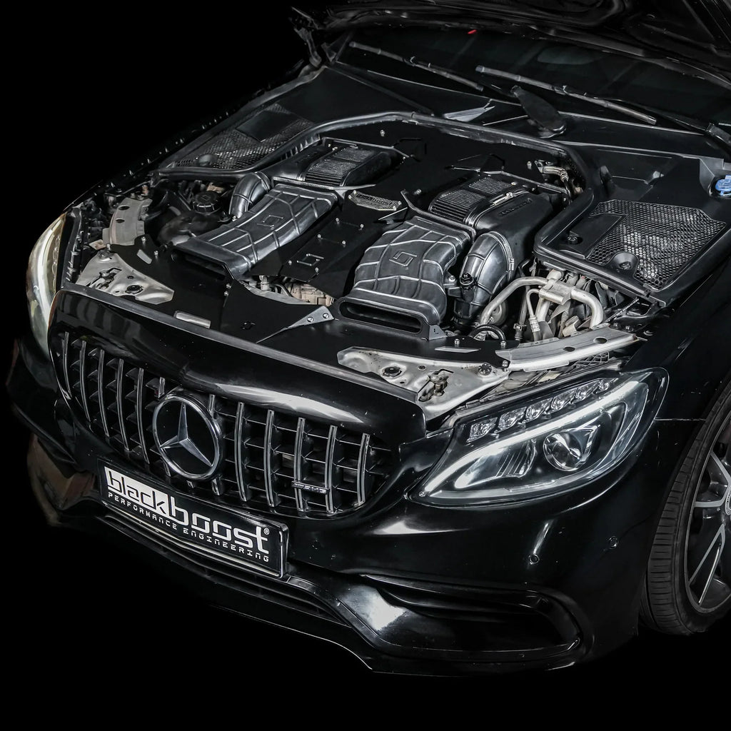 Mercedes C450 (205) M276 3.0L V6 Twin-Turbo Cold Air Intake System