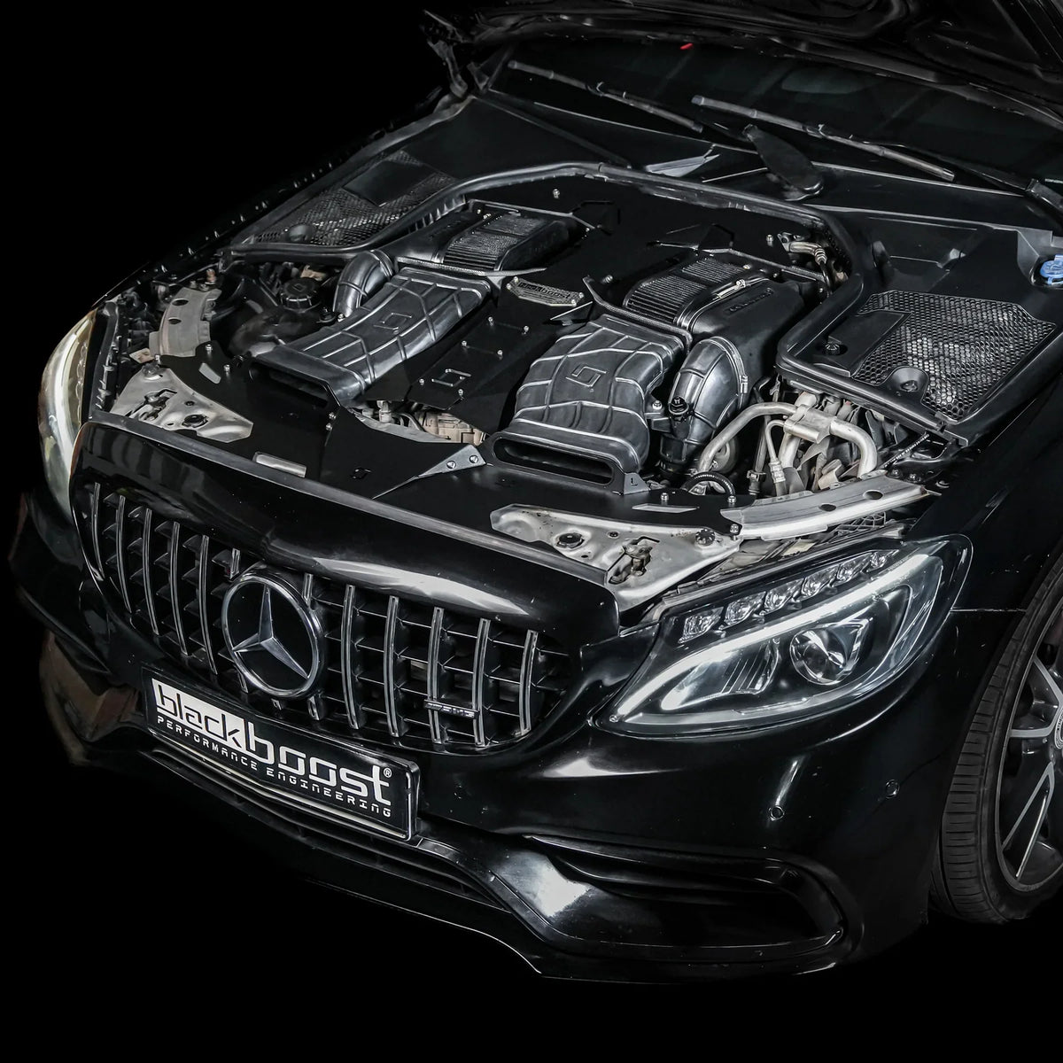 Mercedes C450 (205) M276 3.0L V6 Twin-Turbo Cold Air Intake System