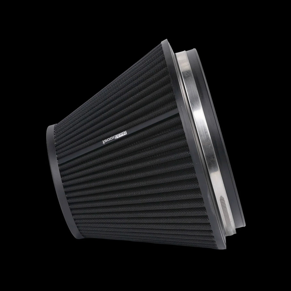 BlackBoost Conical Twin Flow Synthetic Dry Air Filters (8" x 191.50mm) (Single)