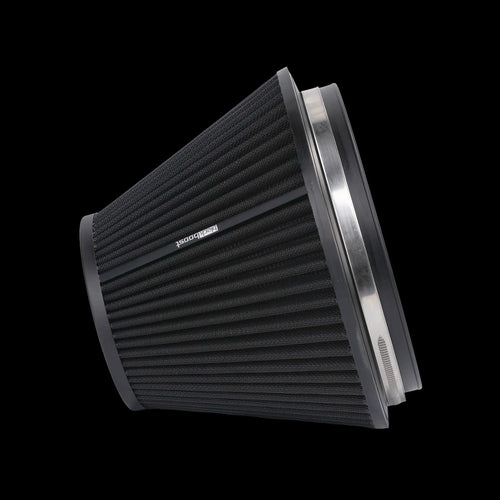 BlackBoost Conical Twin Flow Synthetic Dry Air Filters (8" x 191.50mm) (Single)