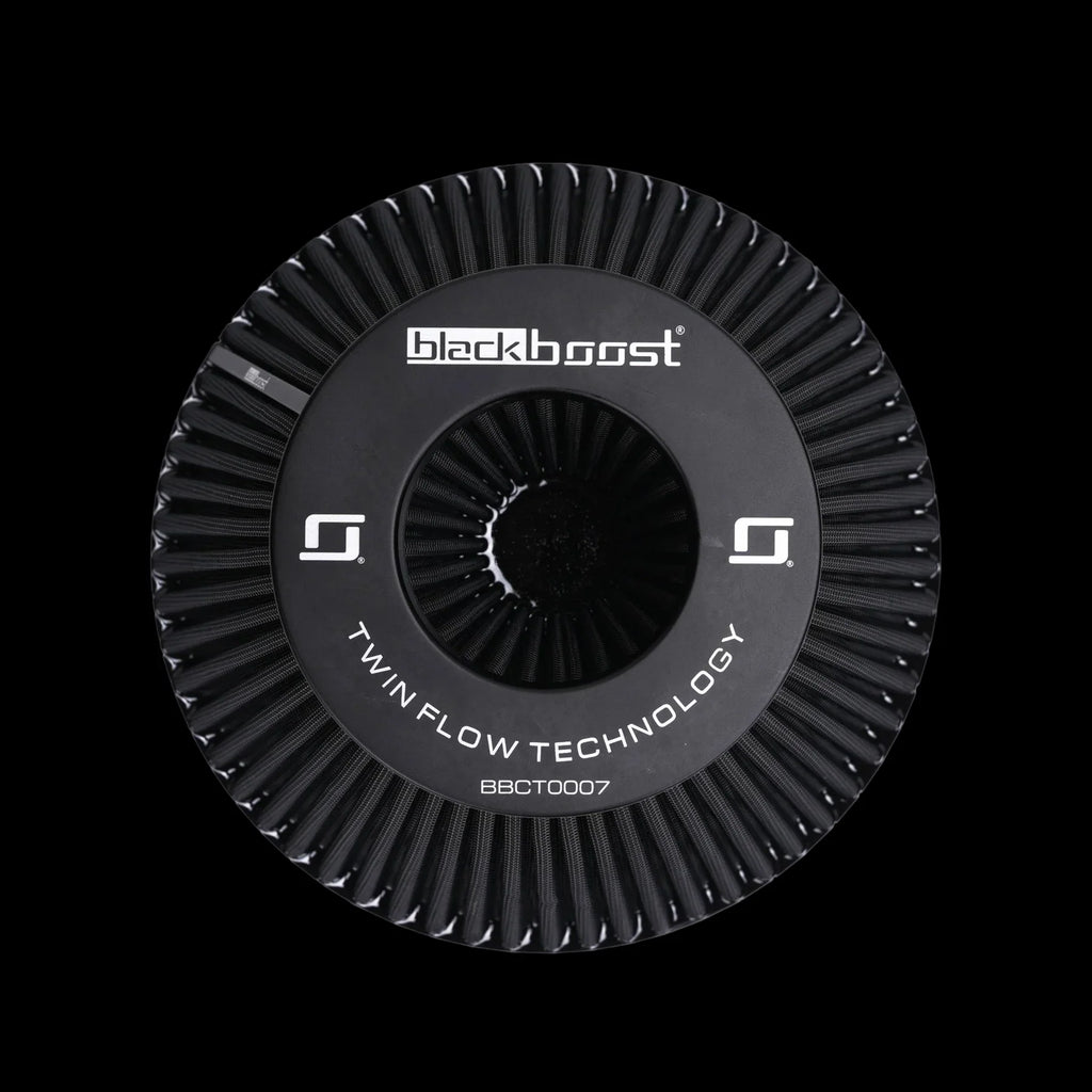BlackBoost Conical Twin Flow Synthetic Dry Air Filters (8" x 191.50mm) (Single)