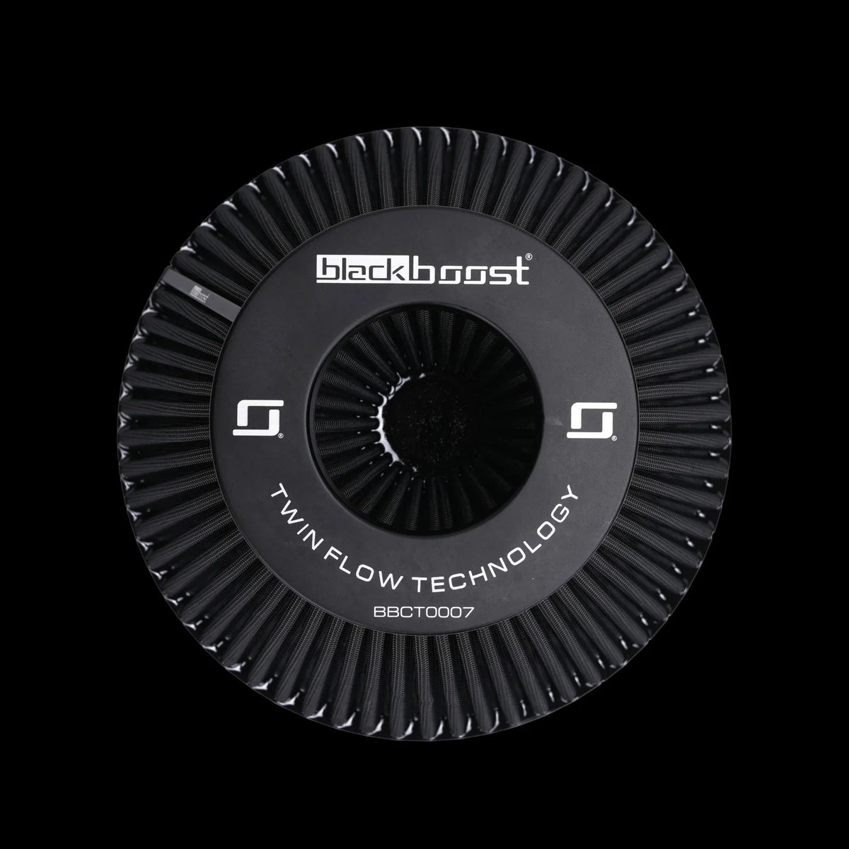 BlackBoost Conical Twin Flow Synthetic Dry Air Filters (8" x 191.50mm) (Single)