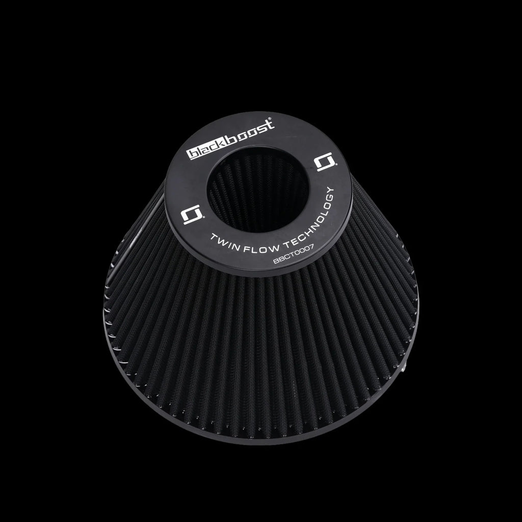 BlackBoost Conical Twin Flow Synthetic Dry Air Filters (8" x 191.50mm) (Single)