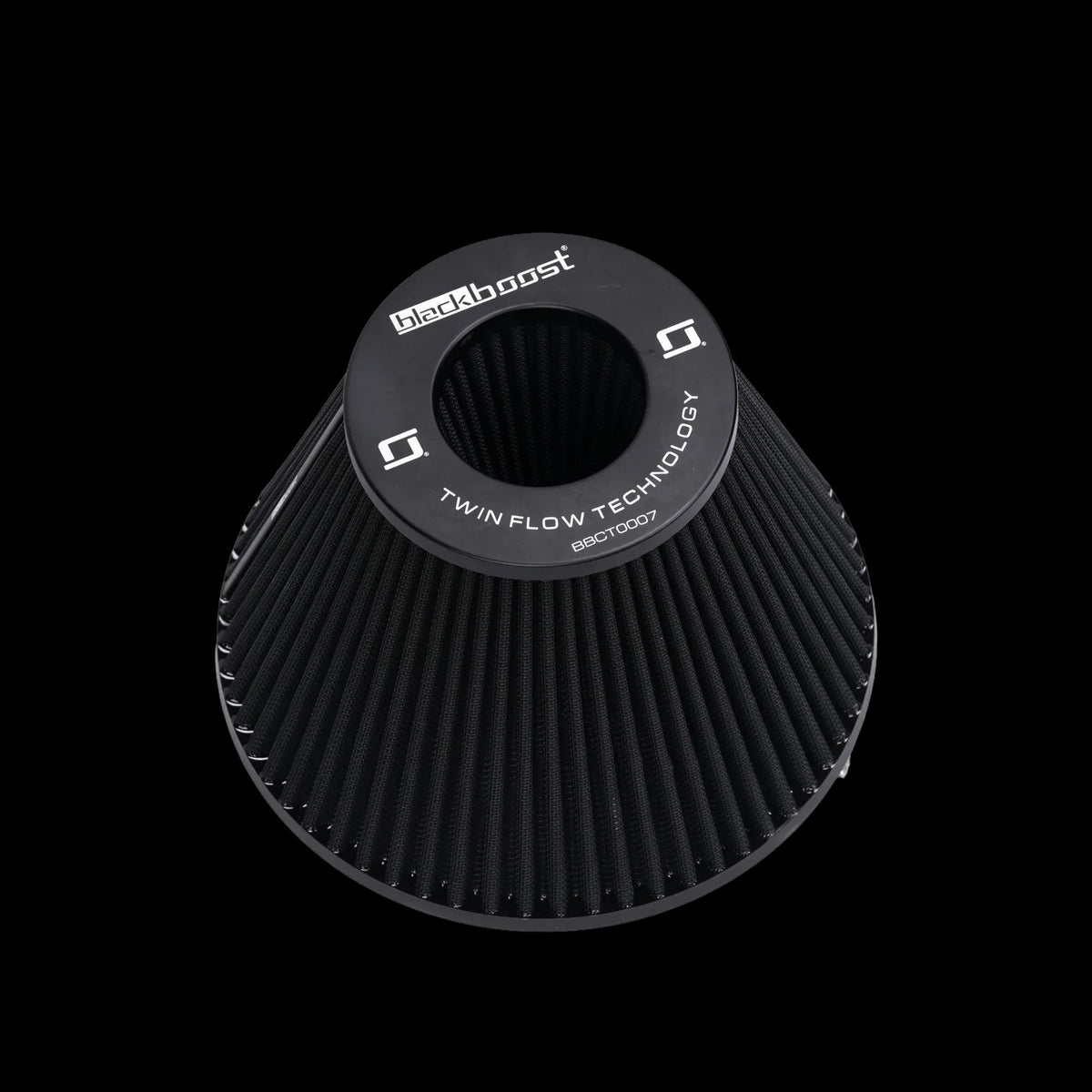BlackBoost Conical Twin Flow Synthetic Dry Air Filters (8" x 191.50mm) (Single)