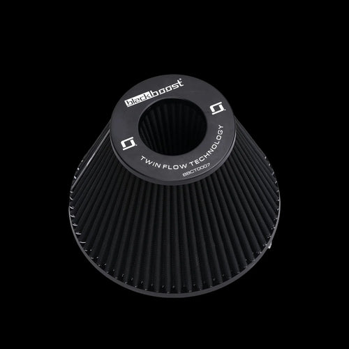 BlackBoost Conical Twin Flow Synthetic Dry Air Filters (8" x 191.50mm) (Single)