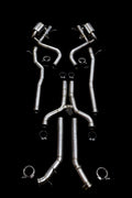 Mercedes E63(S) AMG M177 (213) Valved Catback Exhaust System 76 MM / 3 INCH