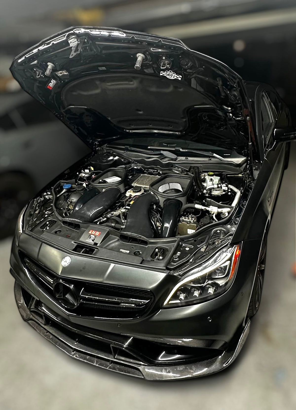M157 / M278 Ultimate Intake