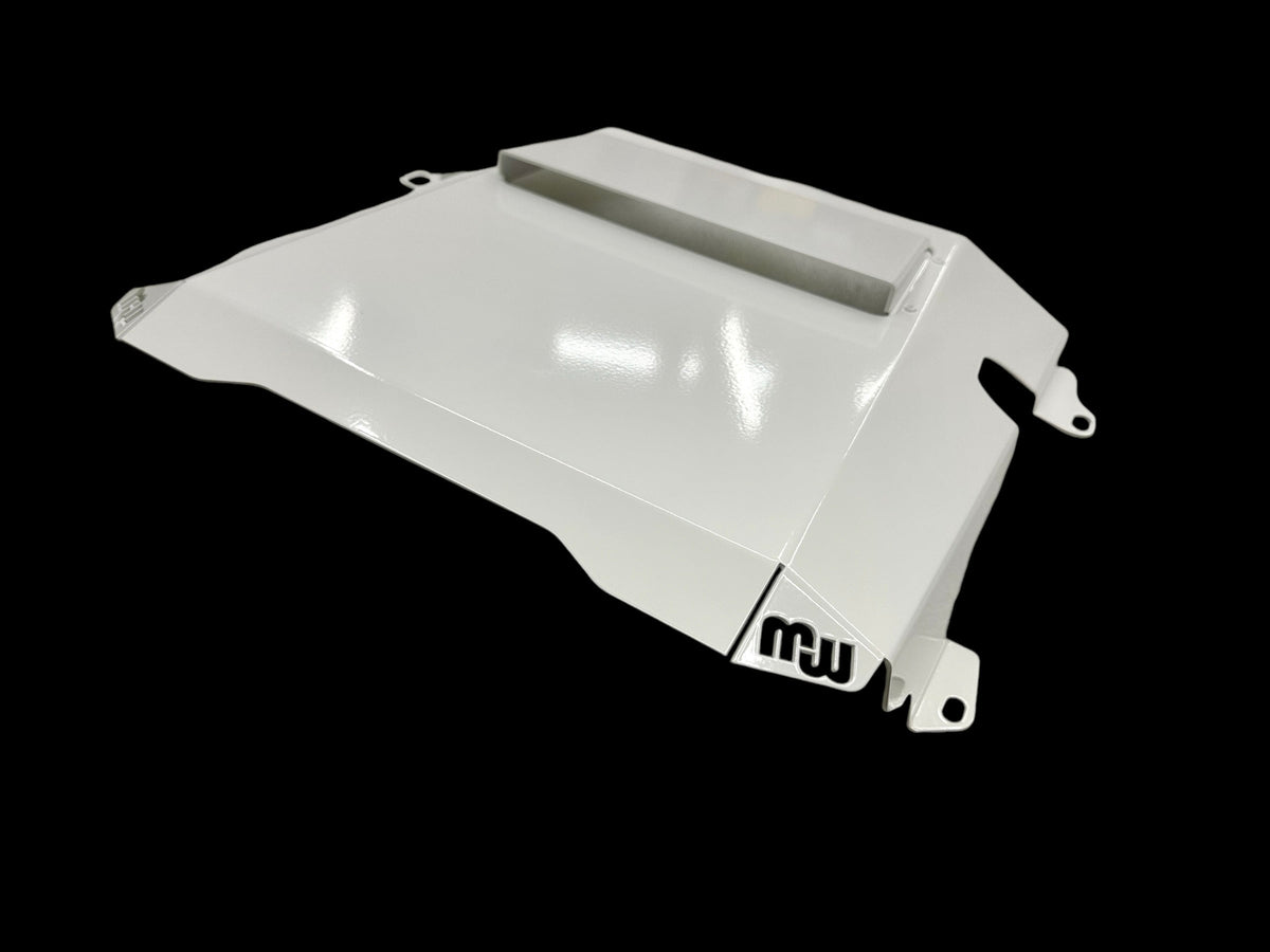 M177 Engine Cover | Vented Center Cover for C63, GLC63, AMG GT