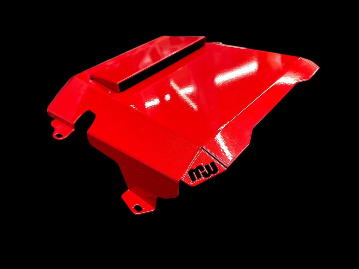 M177 Engine Cover | Vented Center Cover for C63, GLC63, AMG GT