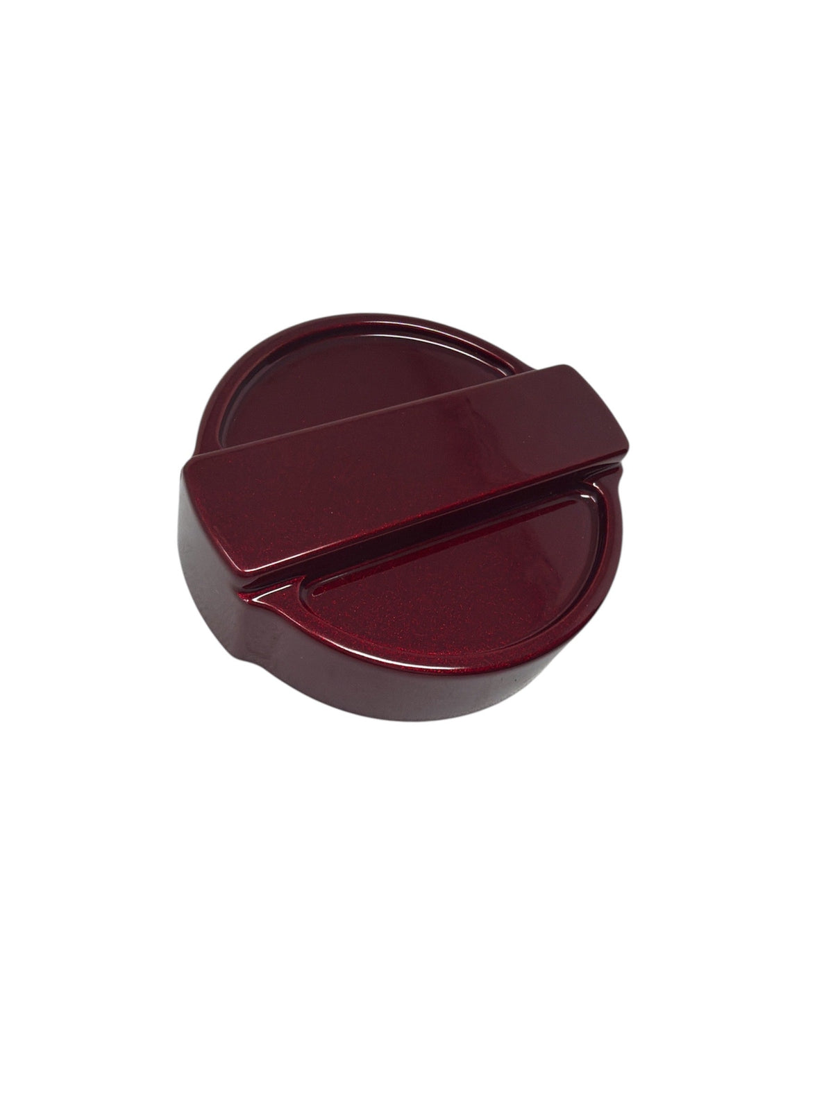 Mercedes Oil Cap Aesthetic Cover- Red (Scratch & Dent)