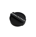Mercedes Oil Cap Aesthetic Cover- Black