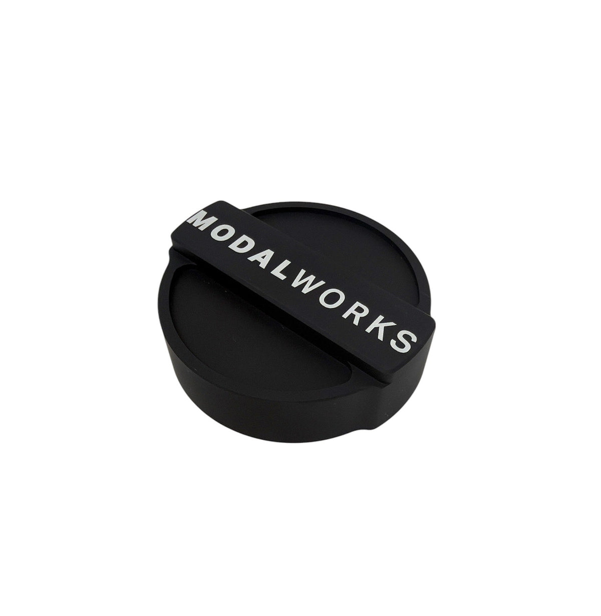 Mercedes Oil Cap Aesthetic Cover- Black