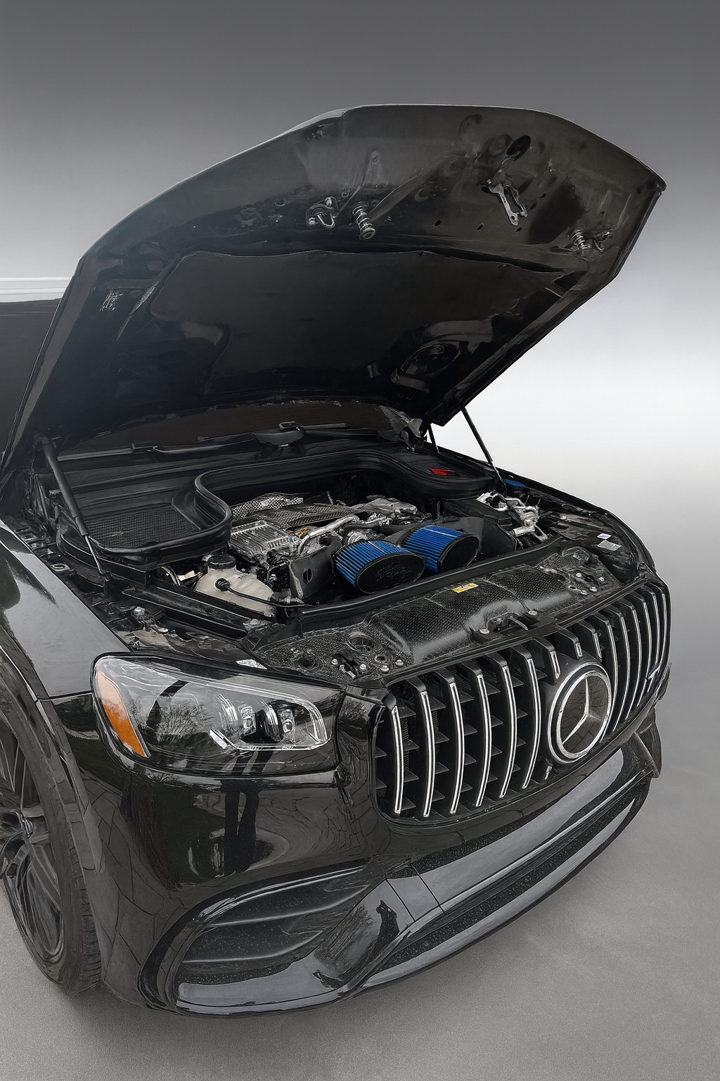 M177 AMG LS2 Polymer Carbon Fiber Intake (Patent Pending)