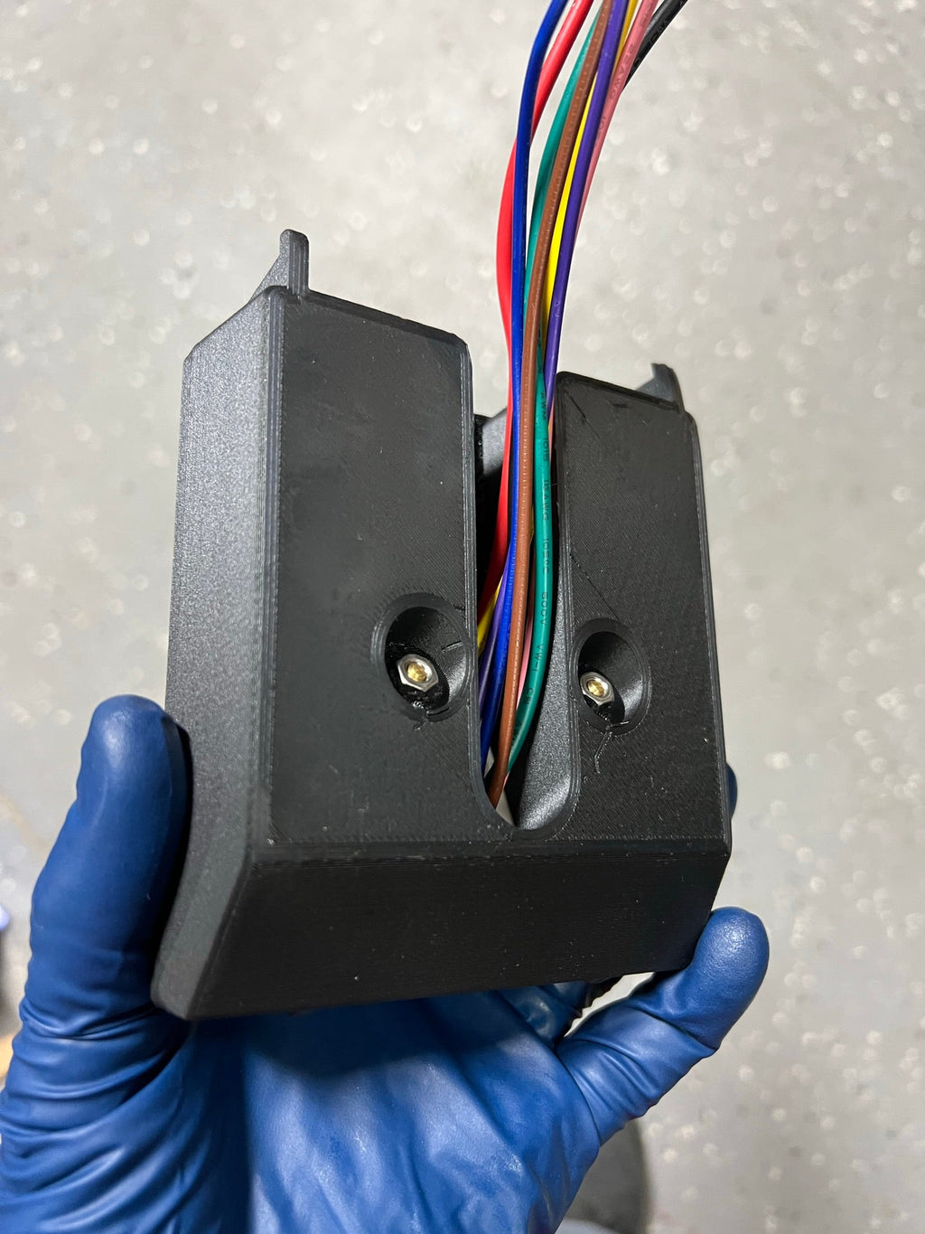 W205 X253 52mm Gauge Holder