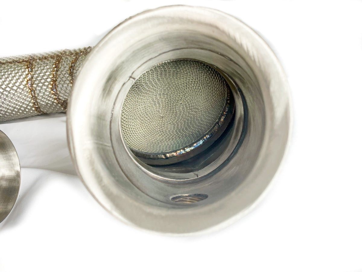 GLC63 Performance Downpipes