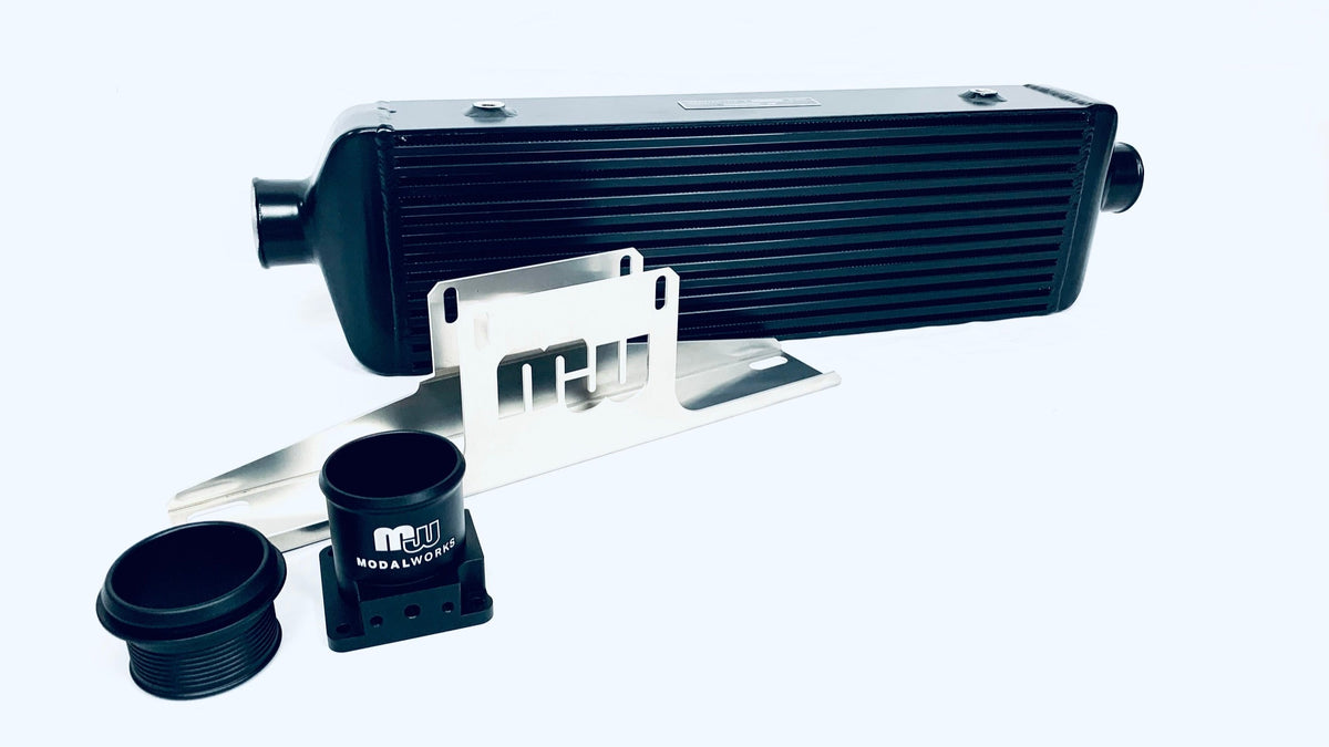 W204 C250 Intercooler and Charge Pipe Kit