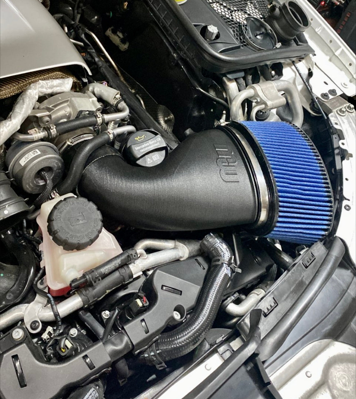GLC63 Polymer Carbon Fiber Intake (Patent Pending)