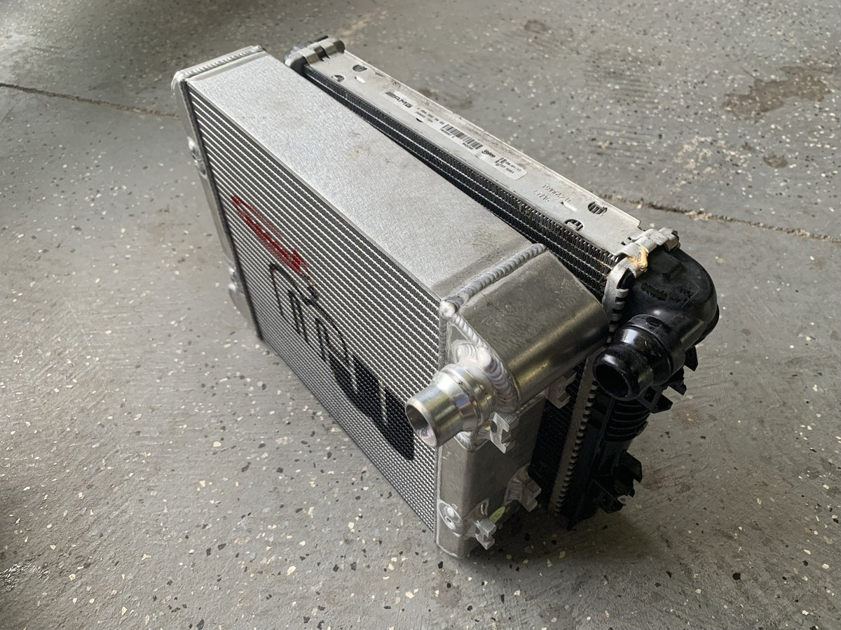 M177 Performance Radiators — Complete Stage 2 Kit (3-Piece)