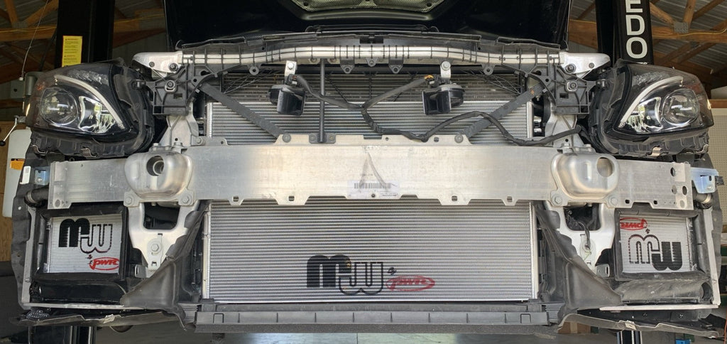 M177 Performance Intercooler Radiator