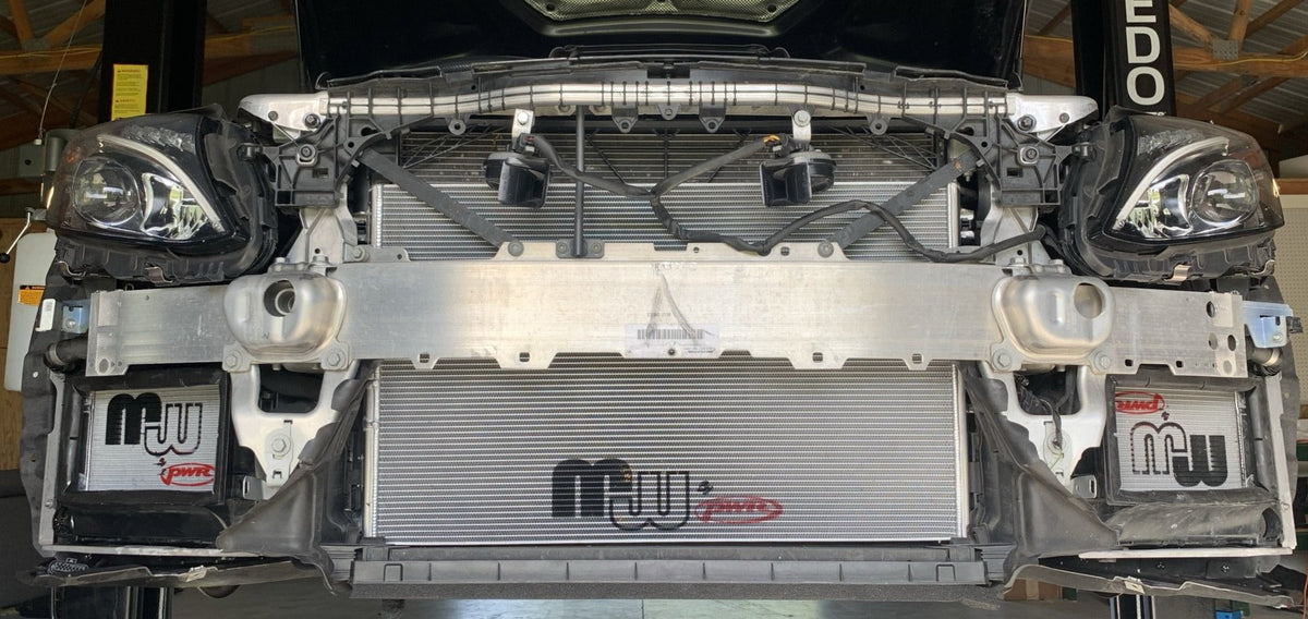 M177 Performance Intercooler Radiator