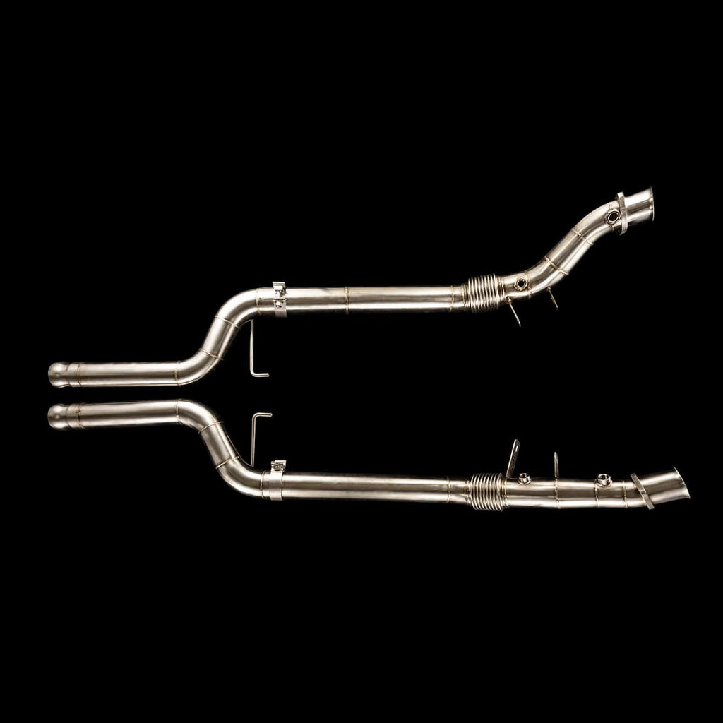 Mercedes AMG S63 M157 (W222) Catless Downpipes