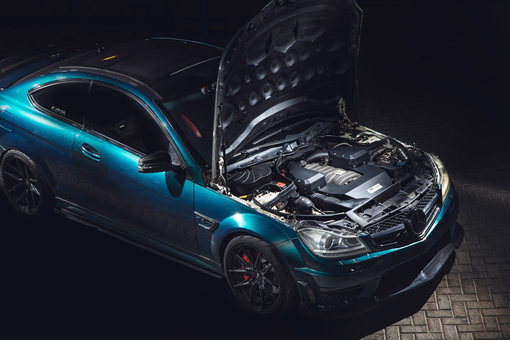Mercedes AMG M156 C63 Cold Air Intake System