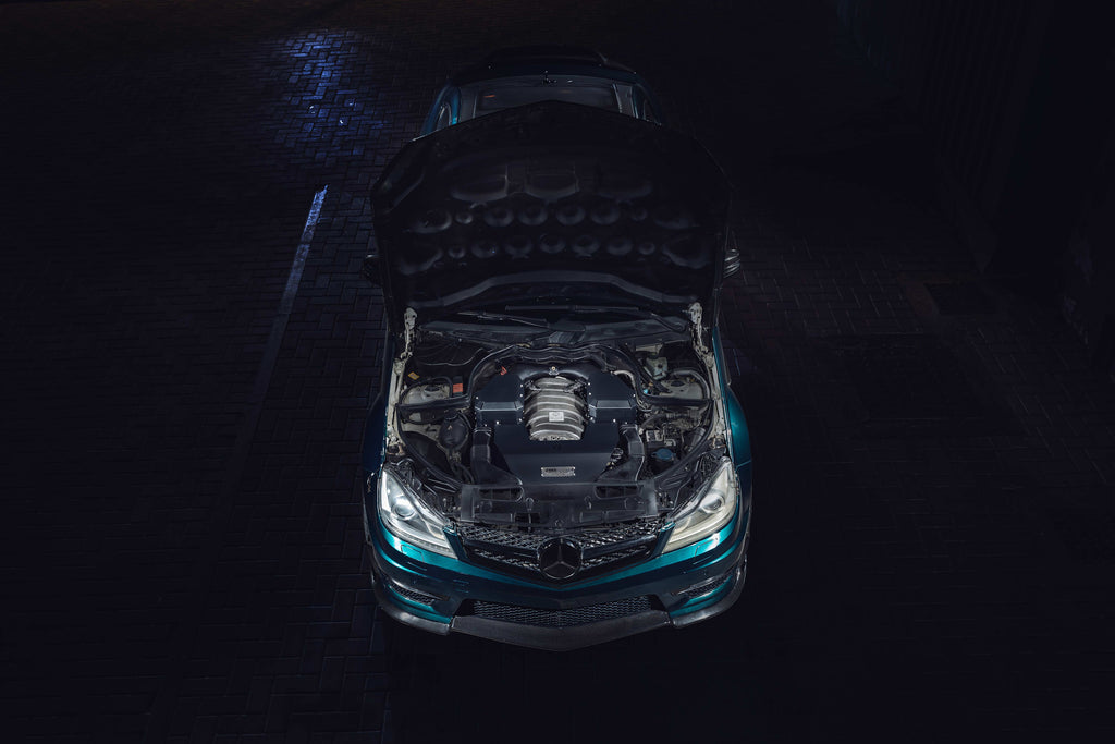 Mercedes AMG M156 C63 Cold Air Intake System