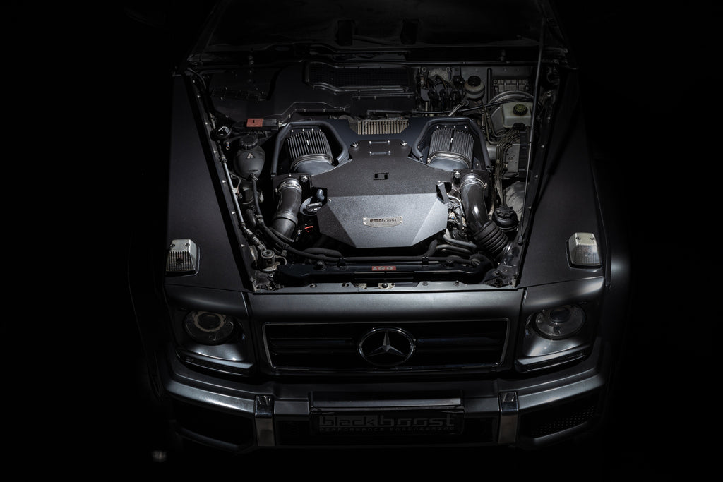 Mercedes AMG G63 (W463) M157 Cold Air Intake System