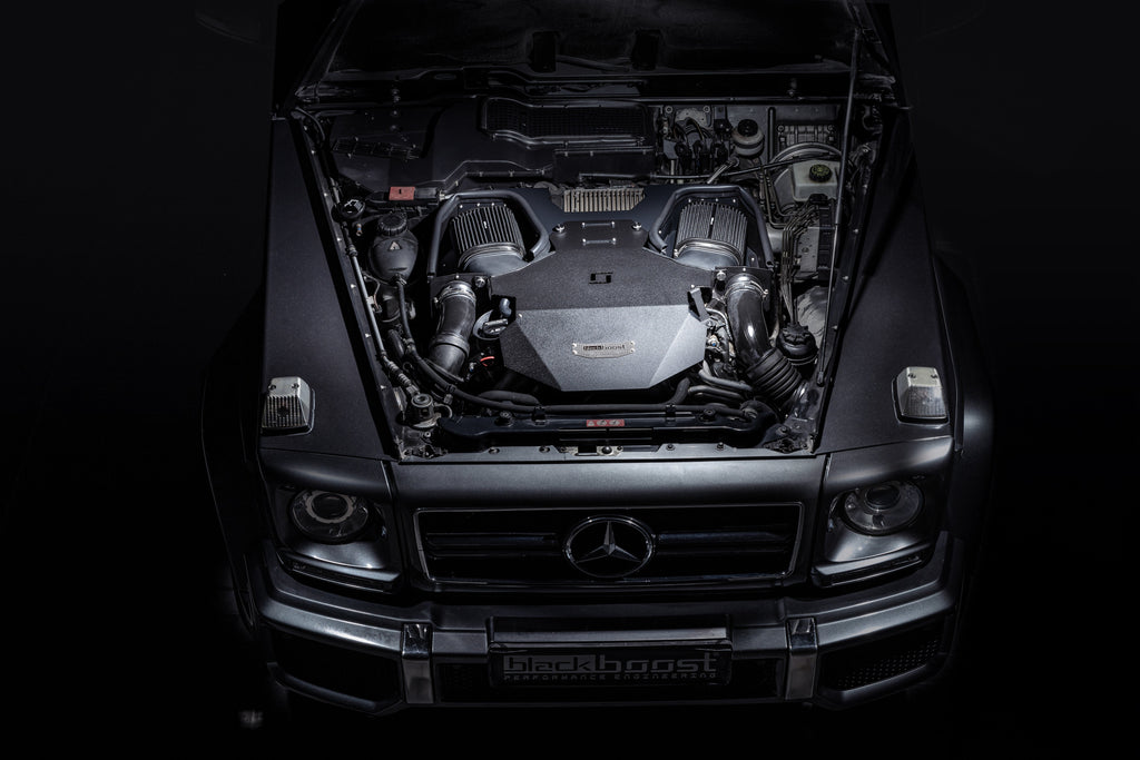 Mercedes AMG G63 (W463) M157 Cold Air Intake System