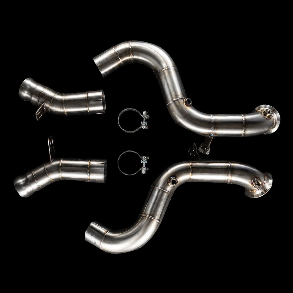 Mercedes S560 M176 (W222/A217/C217/S212) Catless Downpipes