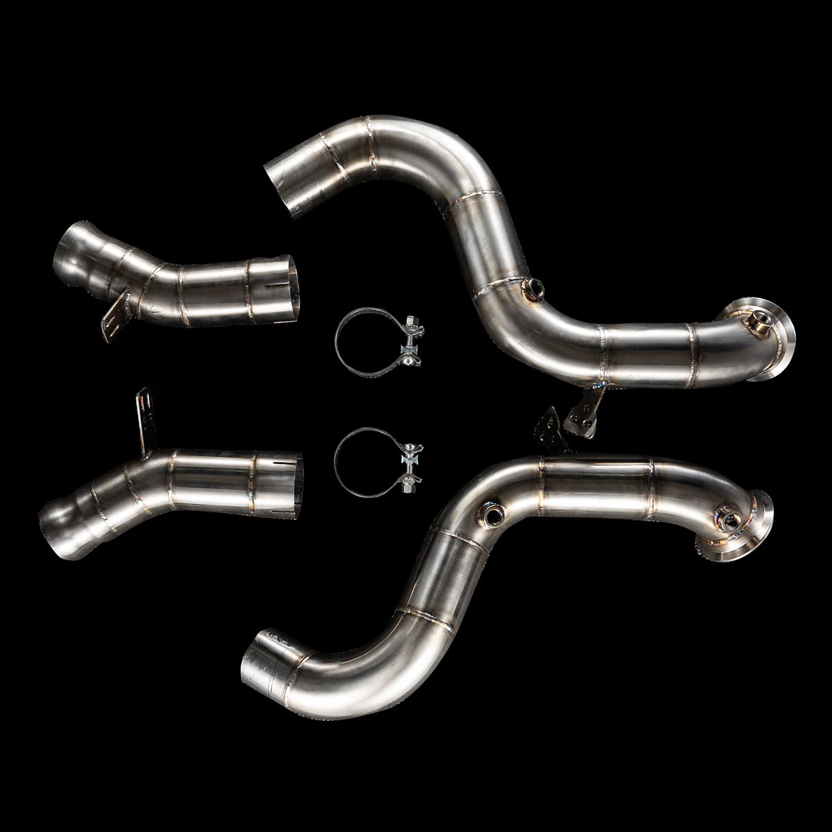 Mercedes S560 M176 (W222/A217/C217/S212) Catless Downpipes