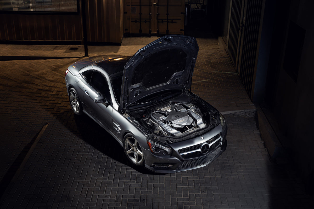 Mercedes AMG SL63 M157/M278 (R231) Cold Air Intake System