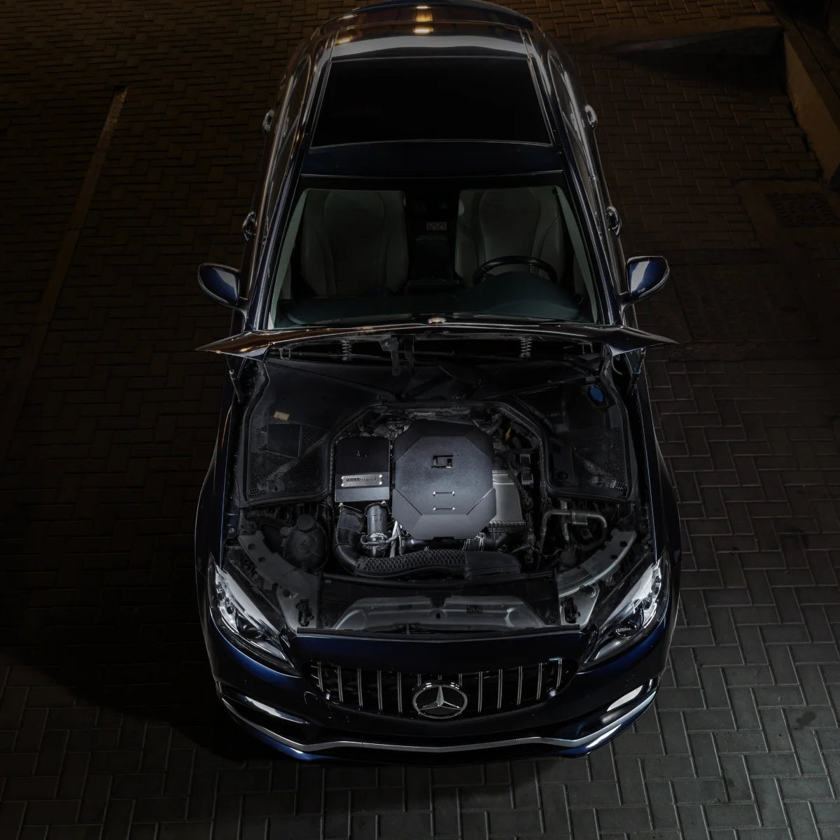 Mercedes C200 M274 Cold Air Intake System