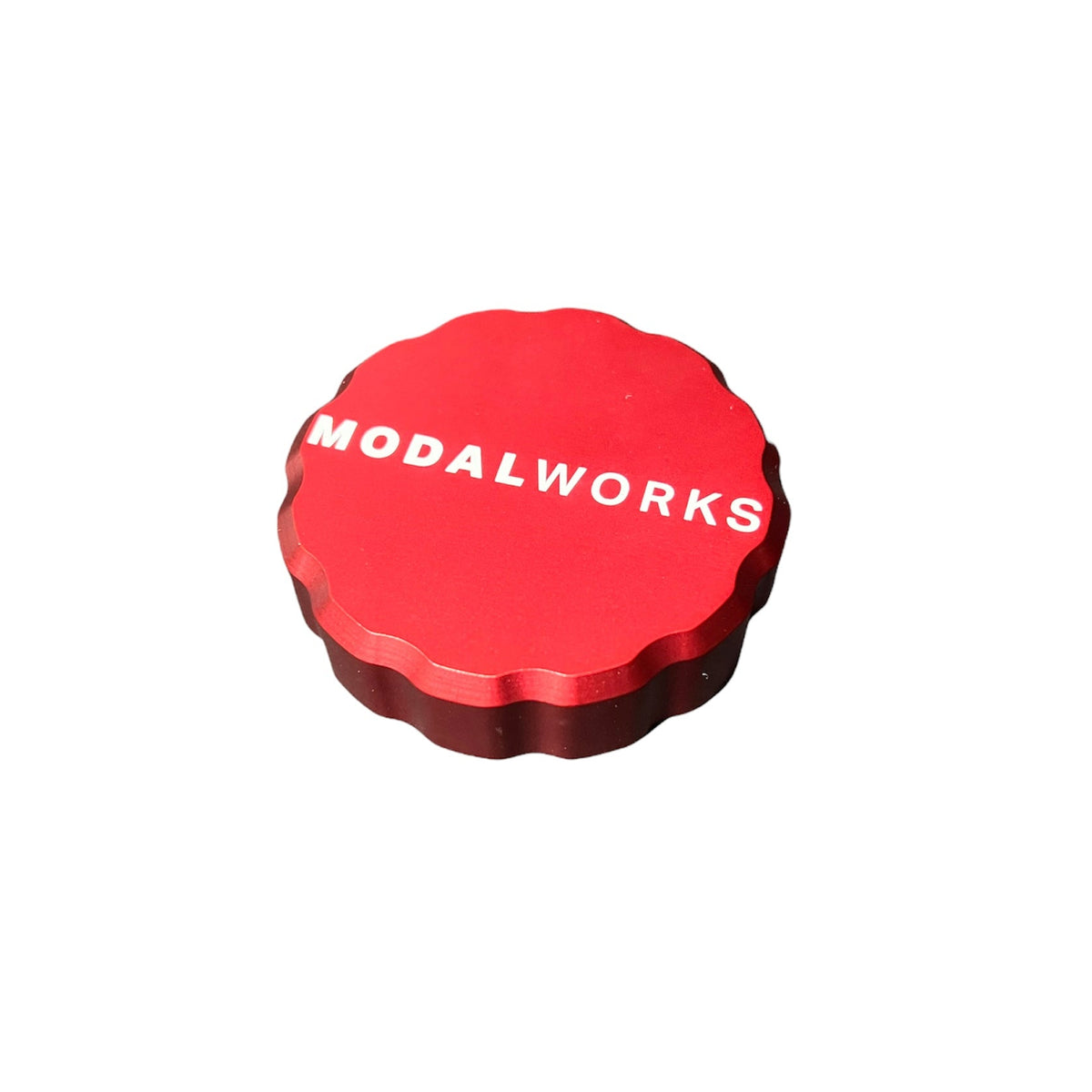 Mercedes Coolant Tank Aesthetic Cover - Red