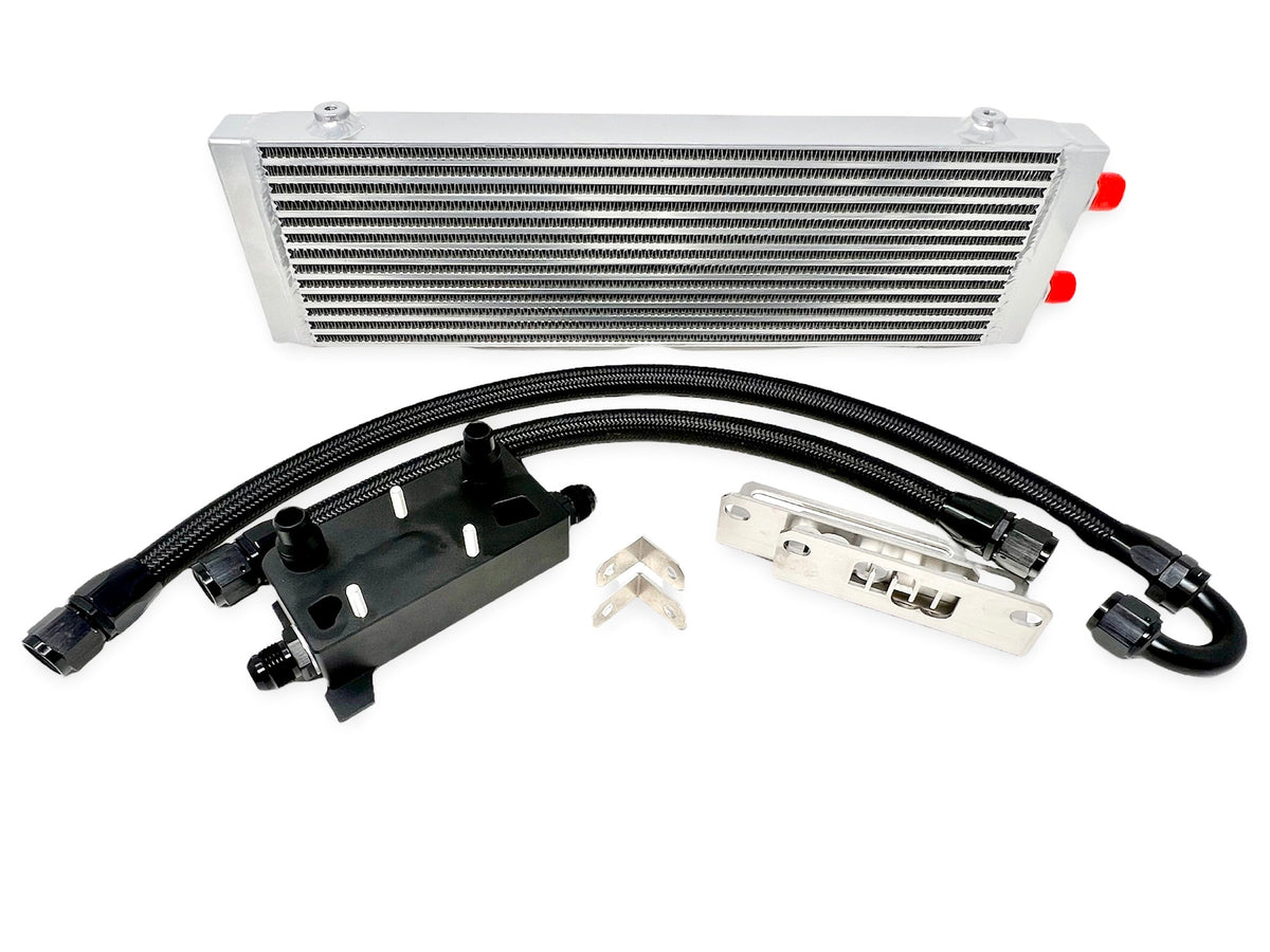 C63 and C43 Transmission Split Cooling