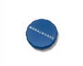 Mercedes Coolant Tank Aesthetic Cover - Blue