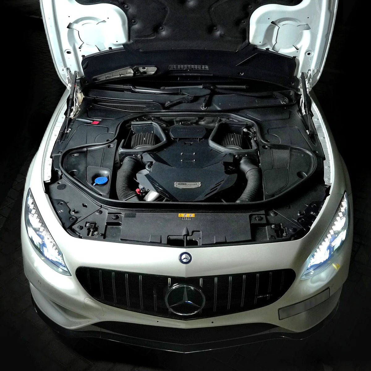 Mercedes AMG S63(S) M157 (W222/A217/C217) Cold Air Intake System Gen 2