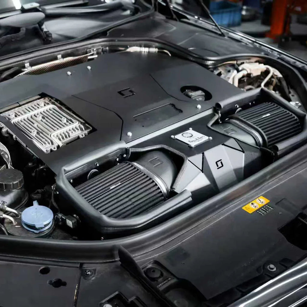 Mercedes AMG S63(S) (222) M177 LS2 4.0L V8 BiTurbo Cold Air Intake System Gen 2