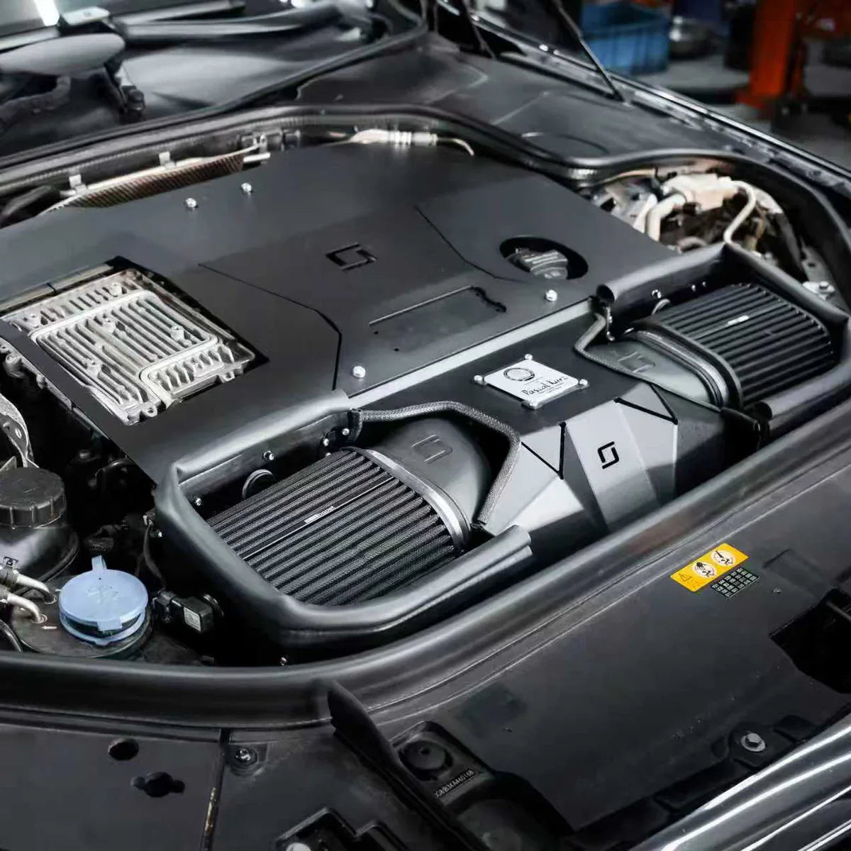 Mercedes AMG S63(S) (222) M177 LS2 4.0L V8 BiTurbo Cold Air Intake System Gen 2