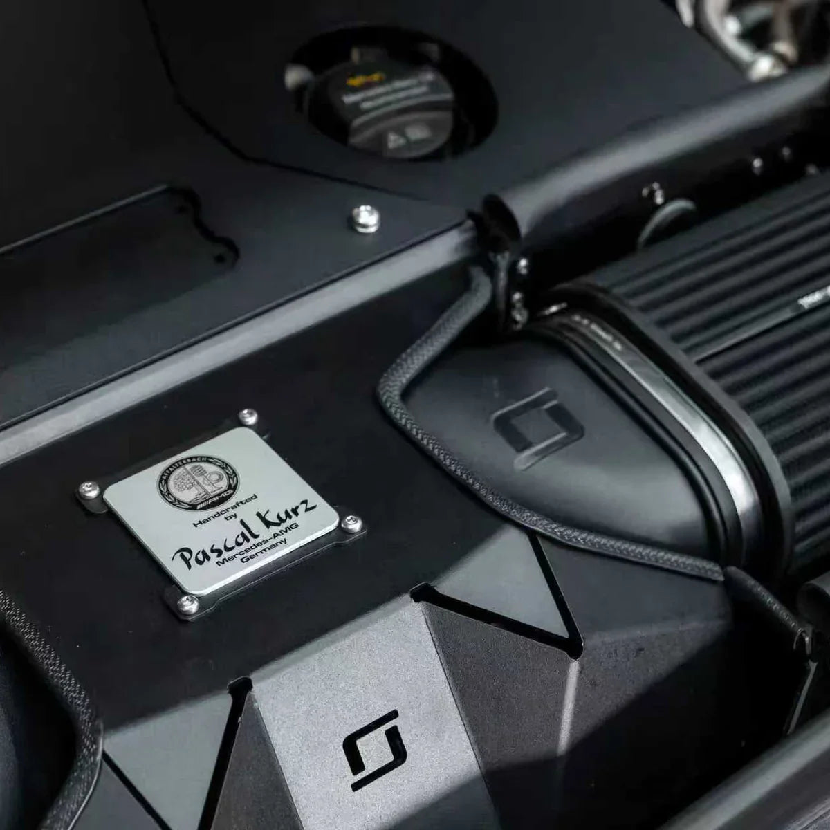 Mercedes AMG S63(S) (222) M177 LS2 4.0L V8 BiTurbo Cold Air Intake System Gen 2
