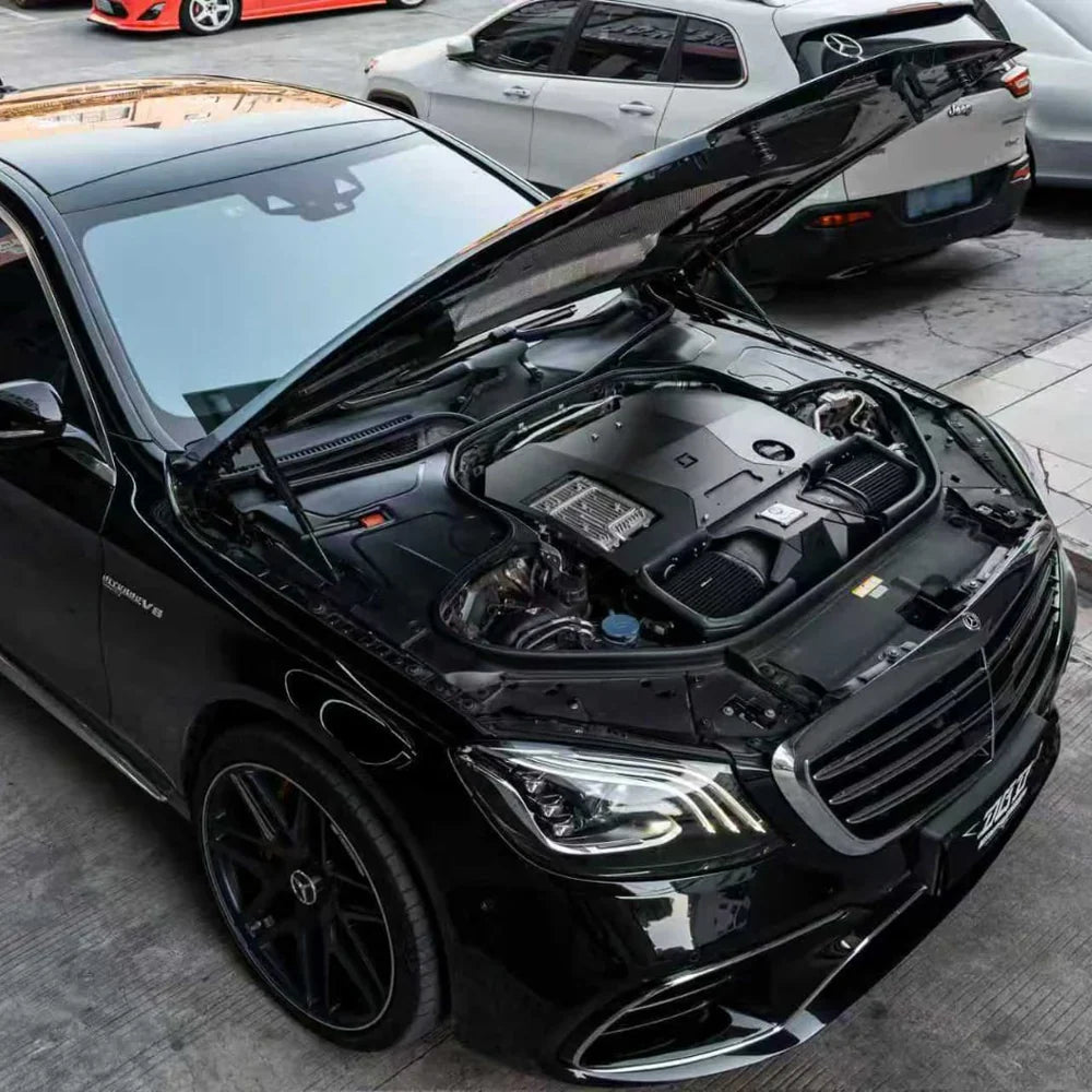 Mercedes AMG S63(S) (222) M177 LS2 4.0L V8 BiTurbo Cold Air Intake System Gen 2