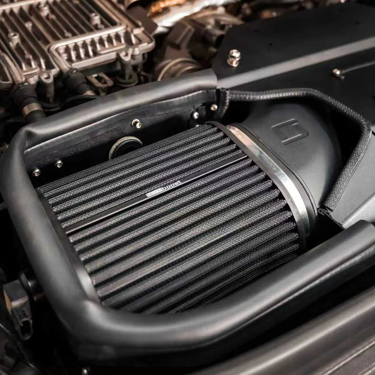 Mercedes AMG S63(S) (222) M177 LS2 4.0L V8 BiTurbo Cold Air Intake System Gen 2