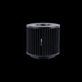 BlackBoost Round Twin Flow Synthetic Dry Air Filter (4.3 x 160mm) (Single)