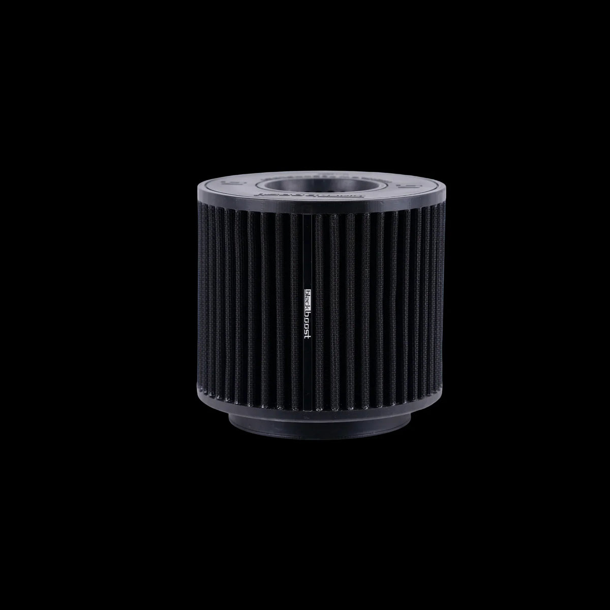 BlackBoost Round Twin Flow Synthetic Dry Air Filter (4.3 x 160mm) (Single)
